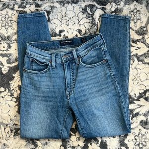 Lucky Brand Bridgette High Rise Skinny jeans